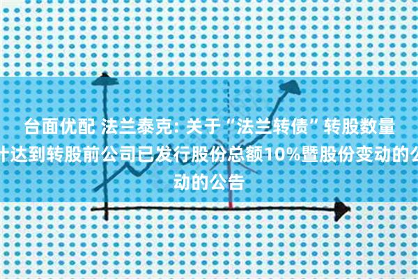 台面优配 法兰泰克: 关于“法兰转债”转股数量累计达到转股前公司已发行股份总额10%暨股份变动的公告